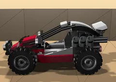 Buggy（駆動力は強いがグリップ最低）