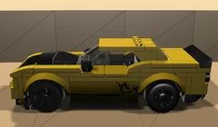 DodgeChallenger（車重最大・駆動力最弱）